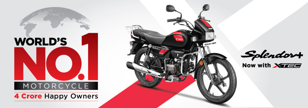 Hero MotoCorp Unveils Splendor XTEC 2-0 Price