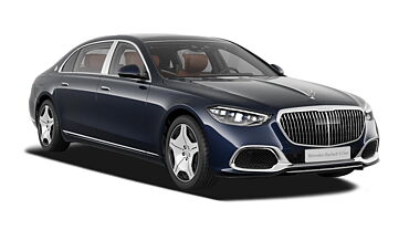 Mercedes-Benz Maybach S-Class Right Front Three Quarter